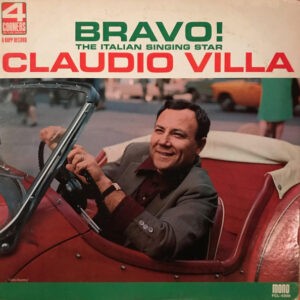 Claudio Villa ‎– Bravo! The Italian Singing Star (Used Vinyl)