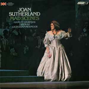 Joan Sutherland ‎– Mad Scenes (Used Vinyl)