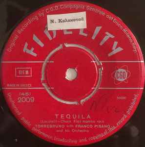 Torrebruno ‎– Tequila / Diana (Used Vinyl) (7")