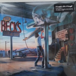 Jeff Beck With Terry Bozzio And Tony Hymas ‎– Jeff Beck's Guitar Shop