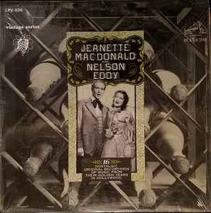 Jeanette MacDonald And Nelson Eddy ‎– 16 Nostalgic Original Recordings Of Music From Their Golden Years In Hollywood (Used Vinyl)