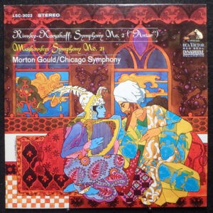Rimsky-Korsakoff / Miaskovsky - Morton Gould / Chicago Symphony ‎– Symphony No. 2 ("Antar") / Symphony No. 21 (Used Vinyl)