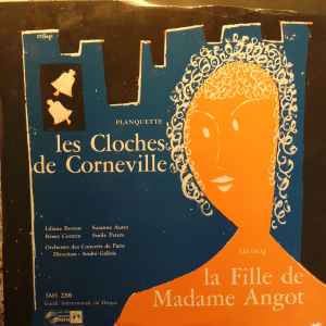 Various ‎– Les Cloches De Corneville / La Fille De Madame Angot (Used Vinyl)