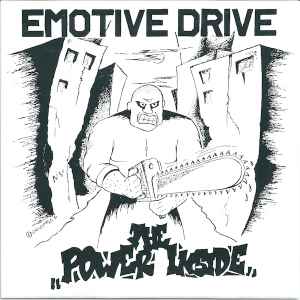 Emotive Drive ‎– The Power Inside (Used Vinyl) (7")