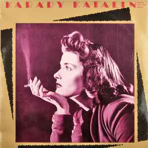 Karády Katalin ‎– Karády Katalin (Used Vinyl)