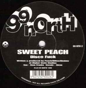 Sweet Peach ‎– Disco Fuck / Hard Suck (Used Vinyl) (12")