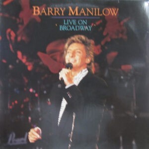 Barry Manilow ‎– Live On Broadway (Used Vinyl)