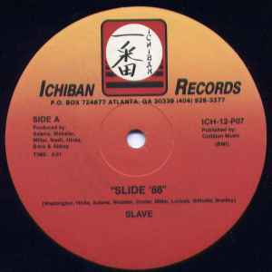 Slave ‎– Slide '88 (Used Vinyl) (12")