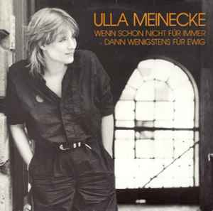 Ulla Meinecke ‎– Wenn Schon Nicht Für Immer Dann Wenigstens Für Ewig (Used Vinyl)