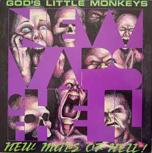 God's Little Monkeys ‎– New Maps Of Hell (Used Vinyl)