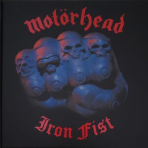 Motörhead ‎– Iron Fist (CD)