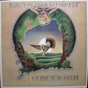Barclay James Harvest ‎– Gone To Earth (Used Vinyl)
