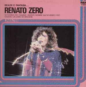 Renato Zero ‎– Realtà E Fantasia... (Used Vinyl)