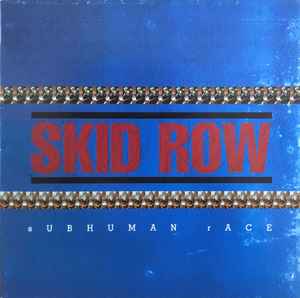 Skid Row ‎– Subhuman Race (Used Vinyl)