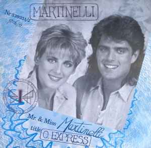 Martinelli ‎– O. Express (Used Vinyl) (12")