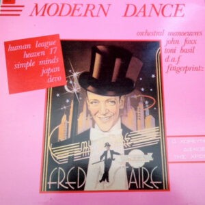 Various ‎– Modern Dance - My Affair With Fred Astair (Used Vinyl)