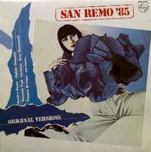 Various ‎– San Remo '85 (Used Vinyl)