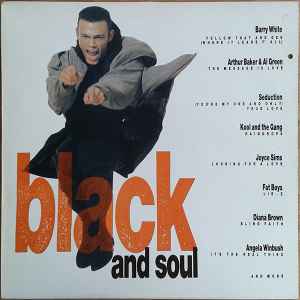 Various ‎– Black And Soul (Used Vinyl)