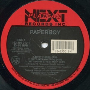 Paperboy ‎– Ditty (Used Vinyl)