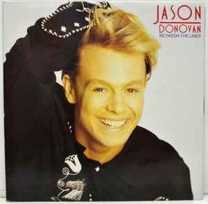 Jason Donovan ‎– Between The Lines (Used Vinyl)