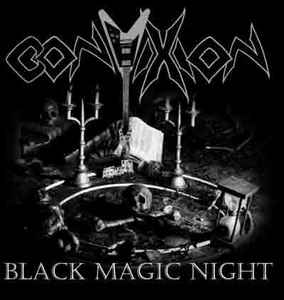 Convixion ‎– Black Magic Night (Used Vinyl) (7")