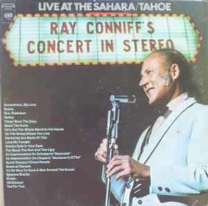 Ray Conniff ‎– Concert In Stereo (Live At The Sahara/Tahoe) (Used Vinyl)