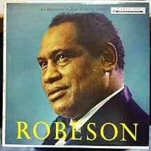 Paul Robeson ‎– Robeson (Used Vinyl)