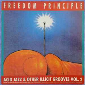 Various ‎– Freedom Principle (Acid Jazz & Other Illicit Grooves Vol. 2) (Used Vinyl)