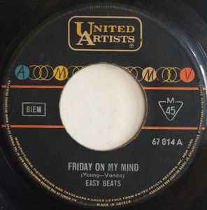Easy Beats ‎– Friday On My Mind (Used Vinyl) (7")