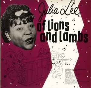 Julia Lee ‎– Of Lions And Lambs (Used Vinyl)