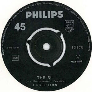Ekseption ‎– The 5th / Rhapsody In Blue (Used Vinyl) (7")