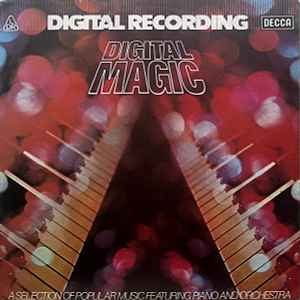 Stanley Black, His Piano And Orchestra ‎– Digital Magic (Used Vinyl)