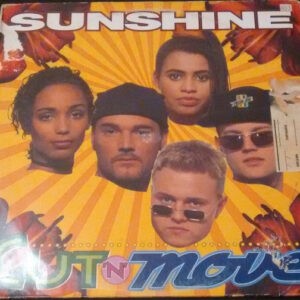 Cut 'N' Move ‎– Sunshine (Used Vinyl) (12")