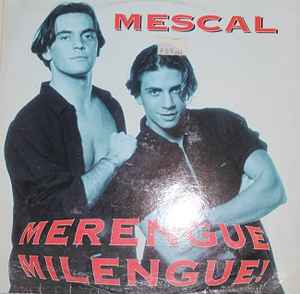 Mescal ‎– Merengue Milengue! (Used Vinyl) (12'')