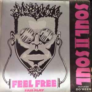 Soul II Soul Featuring Do'Reen ‎– Feel Free (Used Vinyl) (12")