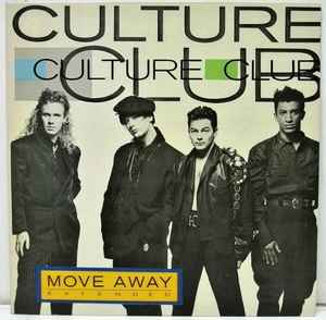 Culture Club ‎– Move Away (Extended) (Used Vinyl) (12")