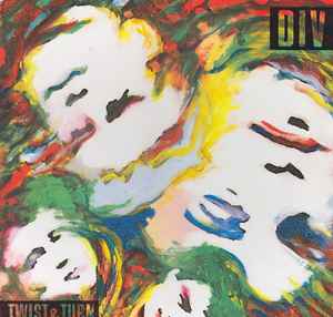 DIV ‎– Twist & Turn (Used Vinyl)