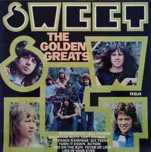 The Sweet ‎– The Golden Greats (Used Vinyl) (7")