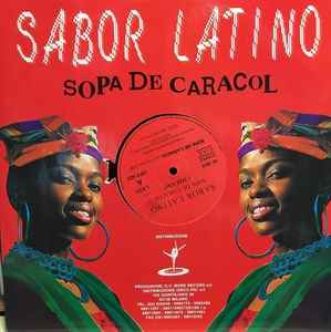 Sabor Latino ‎– Sopa De Caracol (Chikano) (Used Vinyl) (12")