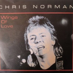 Chris Norman ‎– Wings Of Love (Used Vinyl) (12'')