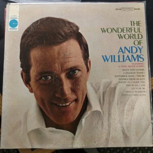 Andy Williams ‎– The Wonderful World Of Andy Williams (Used Vinyl)