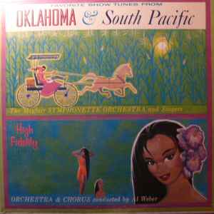 The Mayfair Symphonette Orchestra And Singers ‎– Oklahoma! & South Pacific (Used Vinyl)