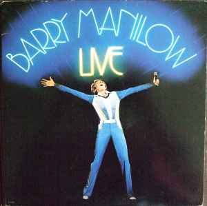 Barry Manilow ‎– Live (Used Vinyl)