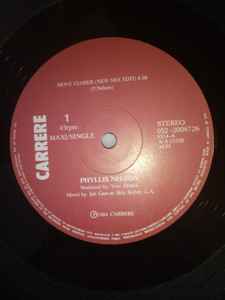 Phyllis Nelson ‎– Move Closer (Used Vinyl) (12")