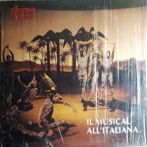 Various ‎– Il Musical All'Italiana (Used Vinyl)