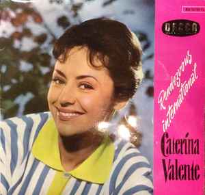 Caterina Valente ‎– Rendezvous International (Used Vinyl)