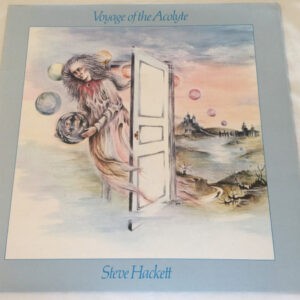 Steve Hackett ‎– Voyage Of The Acolyte (Used Vinyl)