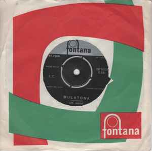 Los Indios ‎– Mulatona (Used Vinyl) (7")