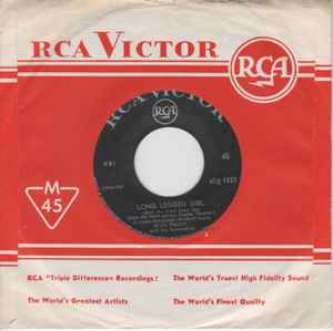 Elvis Presley With The Jordanaires ‎– Long Legged Girl (With The Short Dress On) (Used Vinyl) (7")