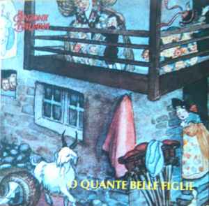 A. Virgilio Savona, Piccoli Cantori Di Milano Di Nini Comolli ‎– O Quante Belle Figlie (Used Vinyl)